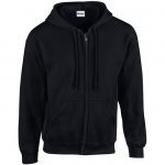 Eastbourne United FC Heavy Blend Zip Hooded Sweatshirt - Adults