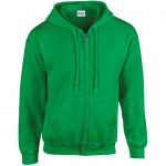 Hythe & Dibden FC Heavy Blend Zip Hooded Sweatshirt - Adults