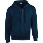 Baddesley Park FC Heavy Blend Zip Hooded Sweatshirt - Adults