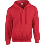 AFC Hiltingbury Heavy Blend Zip Hooded Sweatshirt - Adults