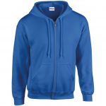 Boston Rangers FC Heavy Blend Zip Hooded Sweatshirt - Adults