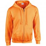 Fleming Athletic FC Heavy Blend Zip Hooded Sweatshirt - Adults