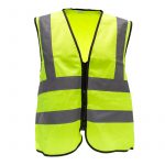 Yellow Premium Hi-Vis Respect Vest