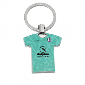 AFC Stoneham Men's Away Shirt 2025-26 Keyring (Front)