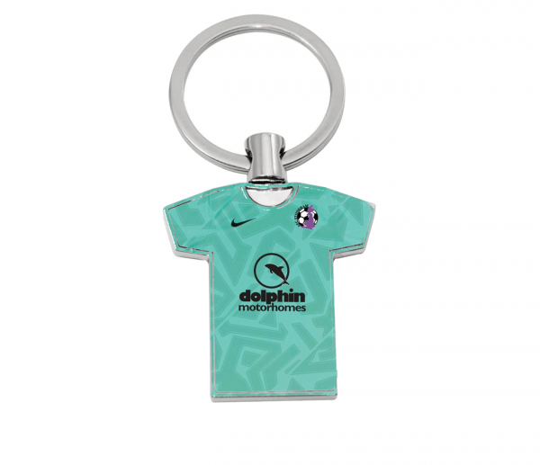 AFC Stoneham Men's Away Shirt 2025-26 Keyring (Front)