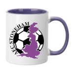 AFC Stoneham Club Badge Coloured Inner/Handle Mug (11oz)