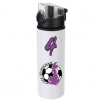 AFC Stoneham Flip Lid Aluminium Water Bottle - 750ml