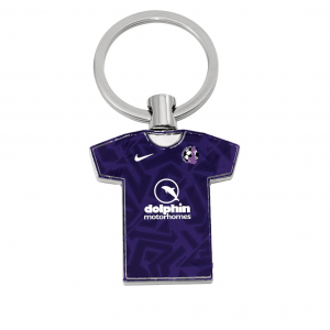 AFC Stoneham Men's Home Shirt 2025-26 Keyring (Front)