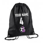 AFC Stoneham Premium Gymsack - Black