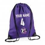 AFC Stoneham Premium Gymsack - Purple