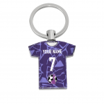 AFC Stoneham Shirt Keyring (Back)