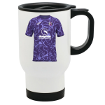 AFC Stoneham Men's Home Shirt Stainless Steel Travel Mug - 14oz