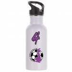 AFC Stoneham Stainless Steel Water Bottle (Sports Lid) - 600ml