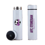 AFC Stoneham 500ml Stainless Steel Thermos Flask with LED Temperature Display