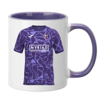 AFC Stoneham Ladies Home Shirt Coloured Inner/Handle Mug (11oz)
