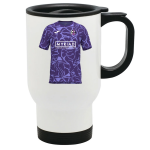 AFC Stoneham Ladies Home Shirt Stainless Steel Travel Mug - 14oz