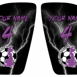 AFC Stoneham Lightning Style Shin Pads