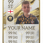 AFC Lakeside Metal Player Shield (A4)