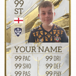 Baddesley Park FC Metal Player Shield (A4)