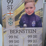 Aylesbury United Mini Ducks Metal Player Shield (A4)