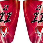Shirley Tornados Personalised Shin Pads