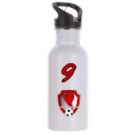 Shirley Tornados Stainless Steel Water Bottle (Sports Lid) - 600ml