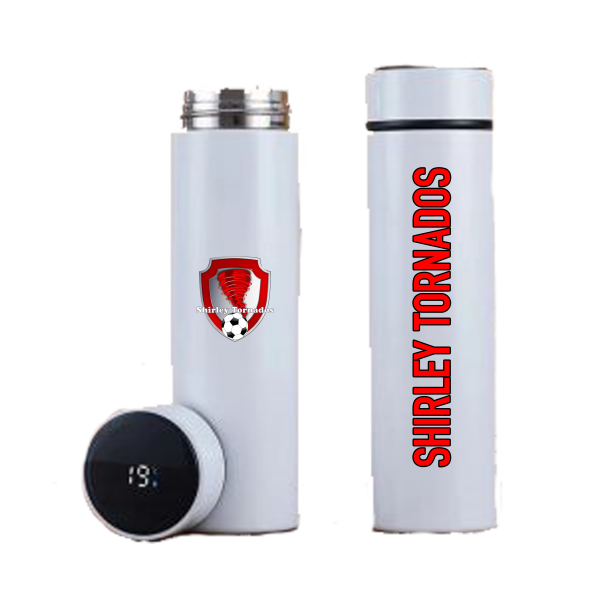 Shirley Tornados 500ml Stainless Steel Thermos Flask with LED Temperature Display