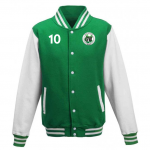 Goalkeeper Warz Varsity Jacket
