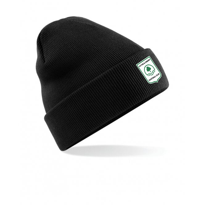 Hythe & Dibden FC Beanie Hat - Image 2