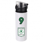 Hythe & Dibden FC Flip Lid Aluminium Water Bottle - 750ml