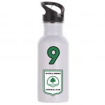 Hythe & Dibden FC Stainless Steel Water Bottle (Sports Lid) - 600ml