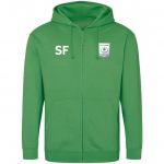 Hythe & Dibden FC Heavy Blend Zip Hooded Sweatshirt - Adults
