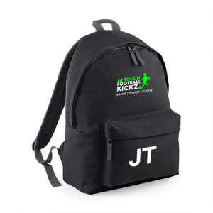 1st Touch Football Kickz Backpack
