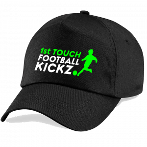 1st Touch Football Kickz Baseball Cap