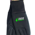 1st Touch Football Kickz Fitted Sports Grip Gloves