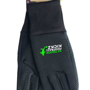 1st Touch Football Kickz Fitted Sports Grip Gloves