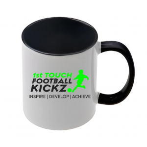 1st Touch Football Kickz Mug