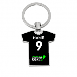 1st Touch Football Kickz Keyring