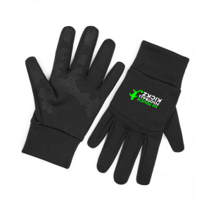 1st Touch Football Kickz Sports Tech Soft Shell Gloves