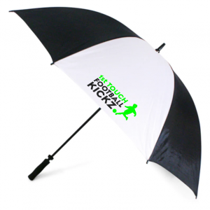 1st Touch Football Kickz Golf Umbrella - 60" Diameter