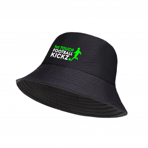 1st Touch Football Kickz Cotton Bucket Hat