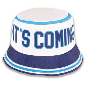 "It's Coming" England bucket hat