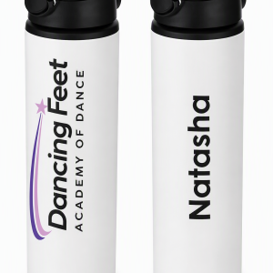 Dancing Feet Academy Flip Lid Aluminium Water Bottle - 750ml