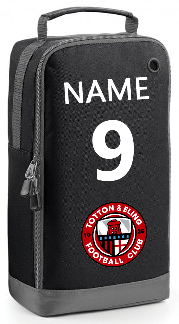 Totton & Eling FC Boot Bag - Image 3