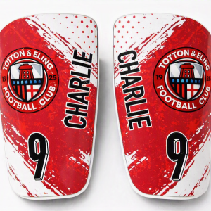 Totton & Eling FC Personalised Shin Pads